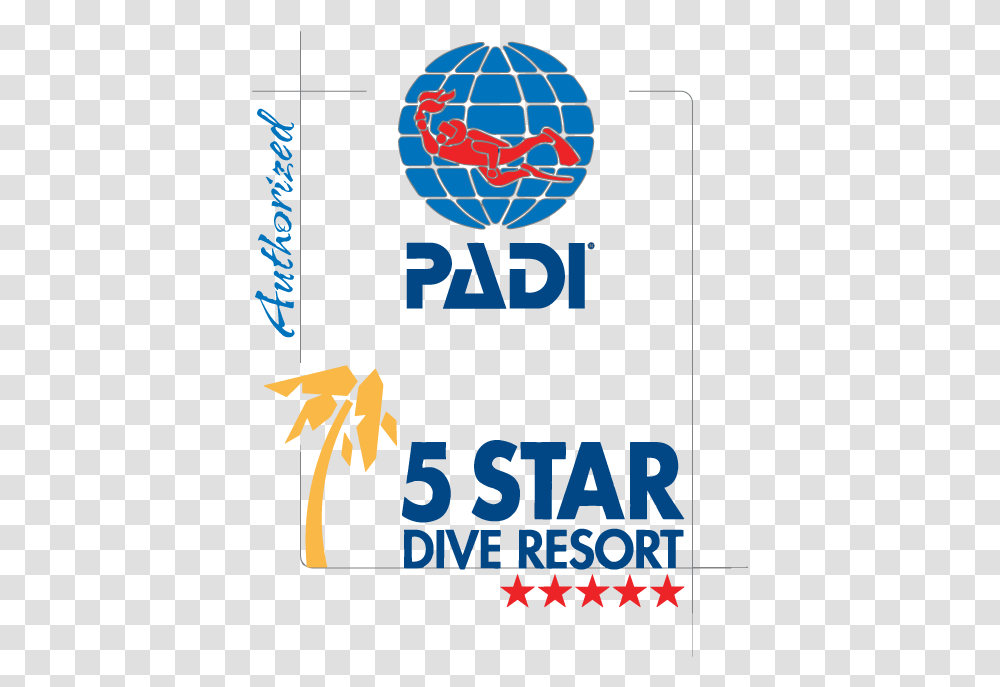 Padi 5 Star Dive Resort, Alphabet, Logo Transparent Png
