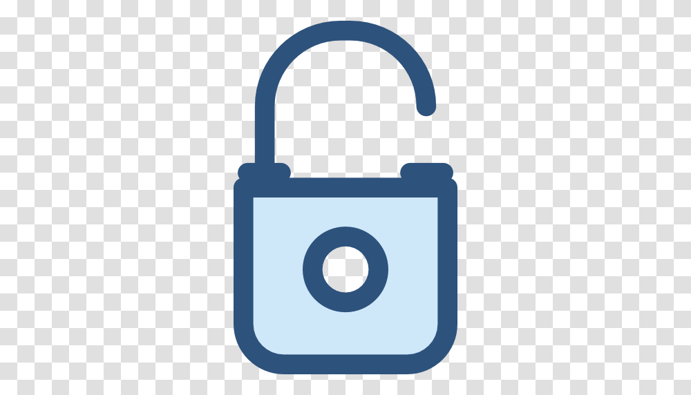 Padlock Clipart Blue Lock, Combination Lock Transparent Png