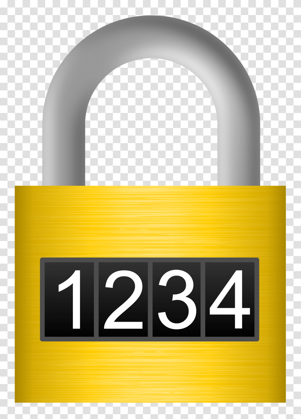 Padlock Clipart Collection, Combination Lock, Security, Label Transparent Png