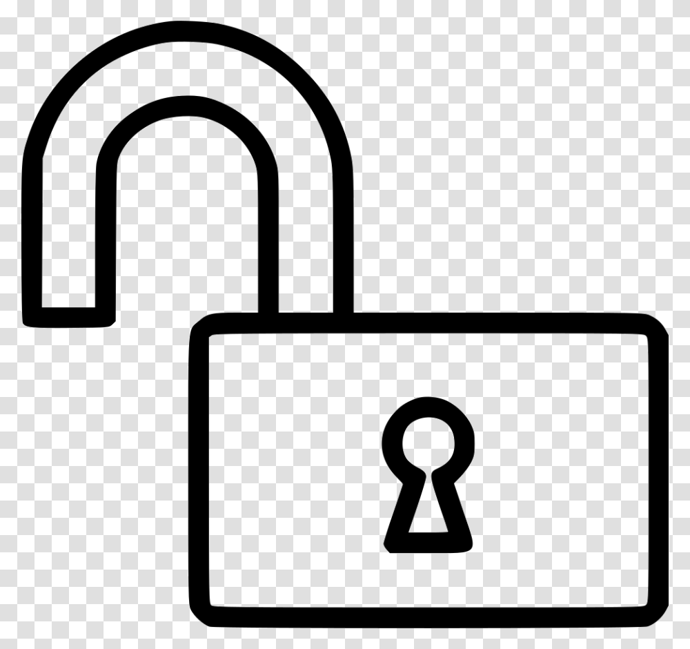 Padlock Clipart Free Open Lock Icon, Security, Combination Lock Transparent Png