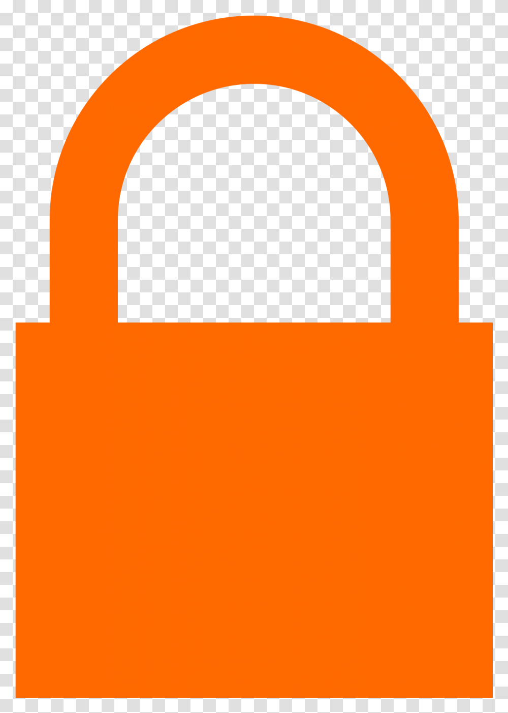 Padlock Clipart Orange Lock Icon, Bag, Security, Combination Lock Transparent Png
