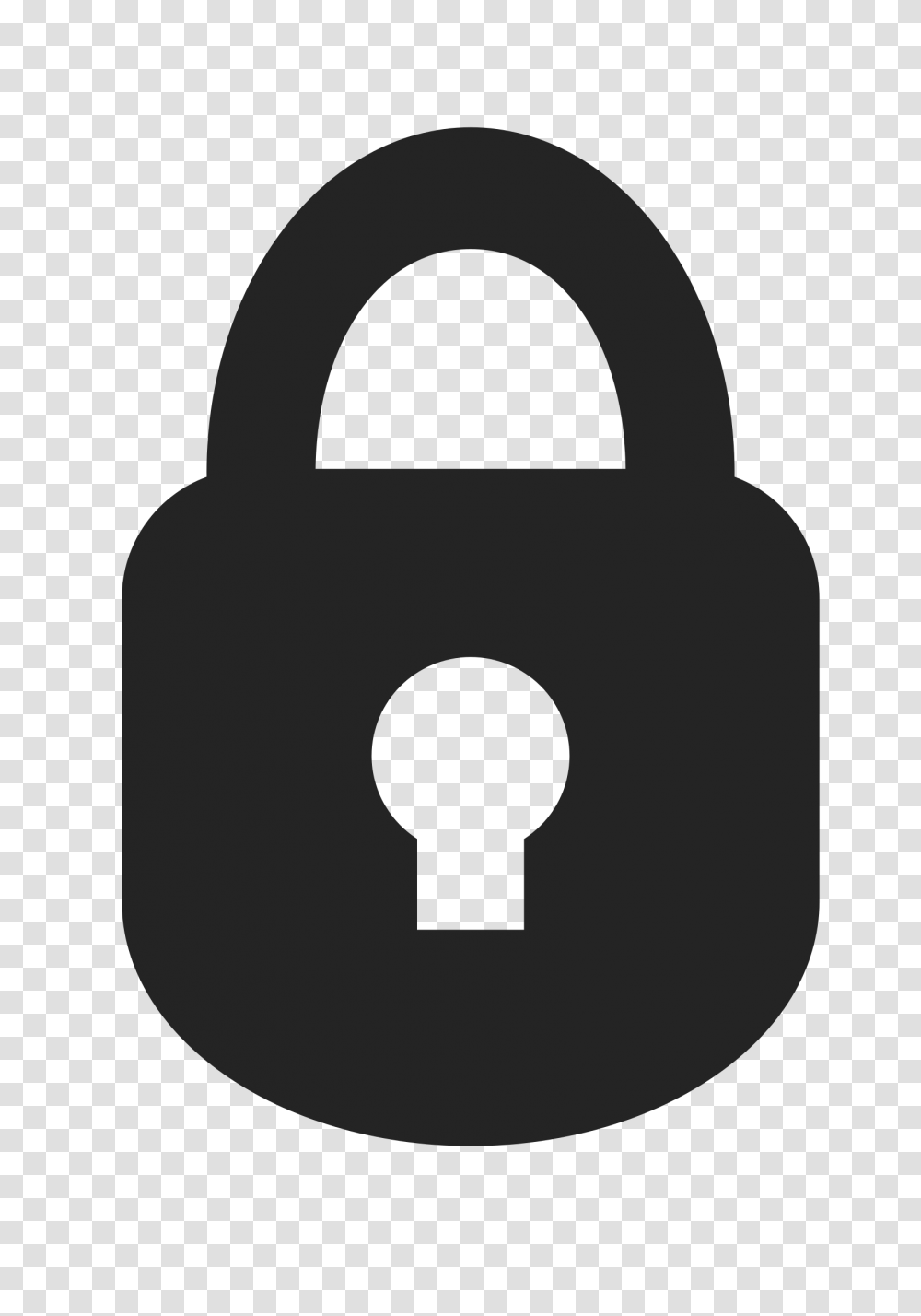 Padlock Icon, Moon, Outer Space, Night, Astronomy Transparent Png