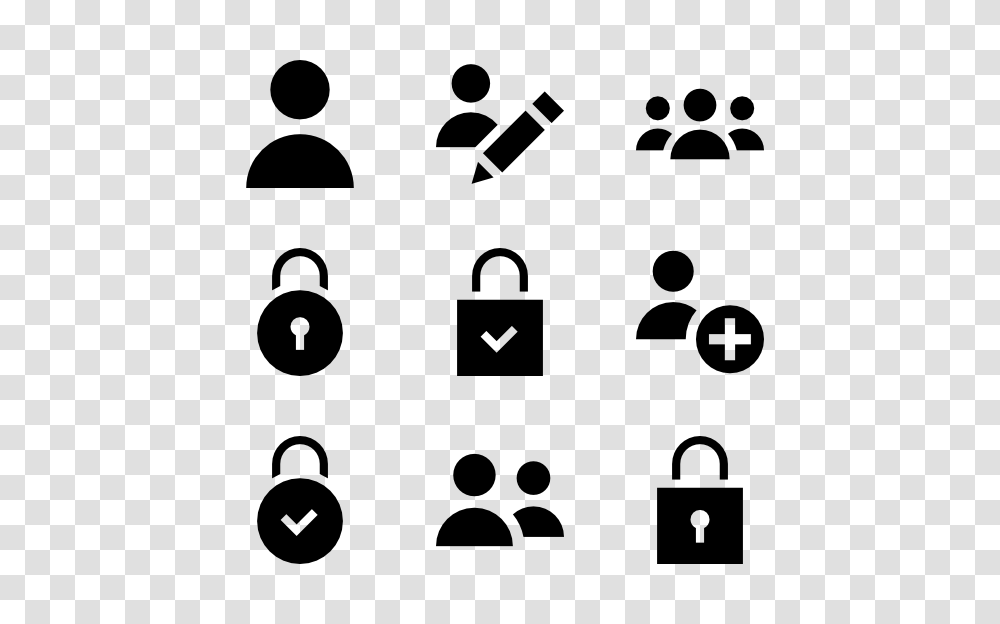 Padlock Icons, Gray, World Of Warcraft Transparent Png