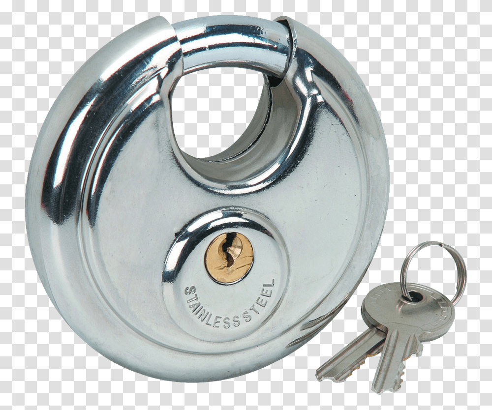 Padlock Image Yale Round Lock, Combination Lock, Helmet, Apparel Transparent Png