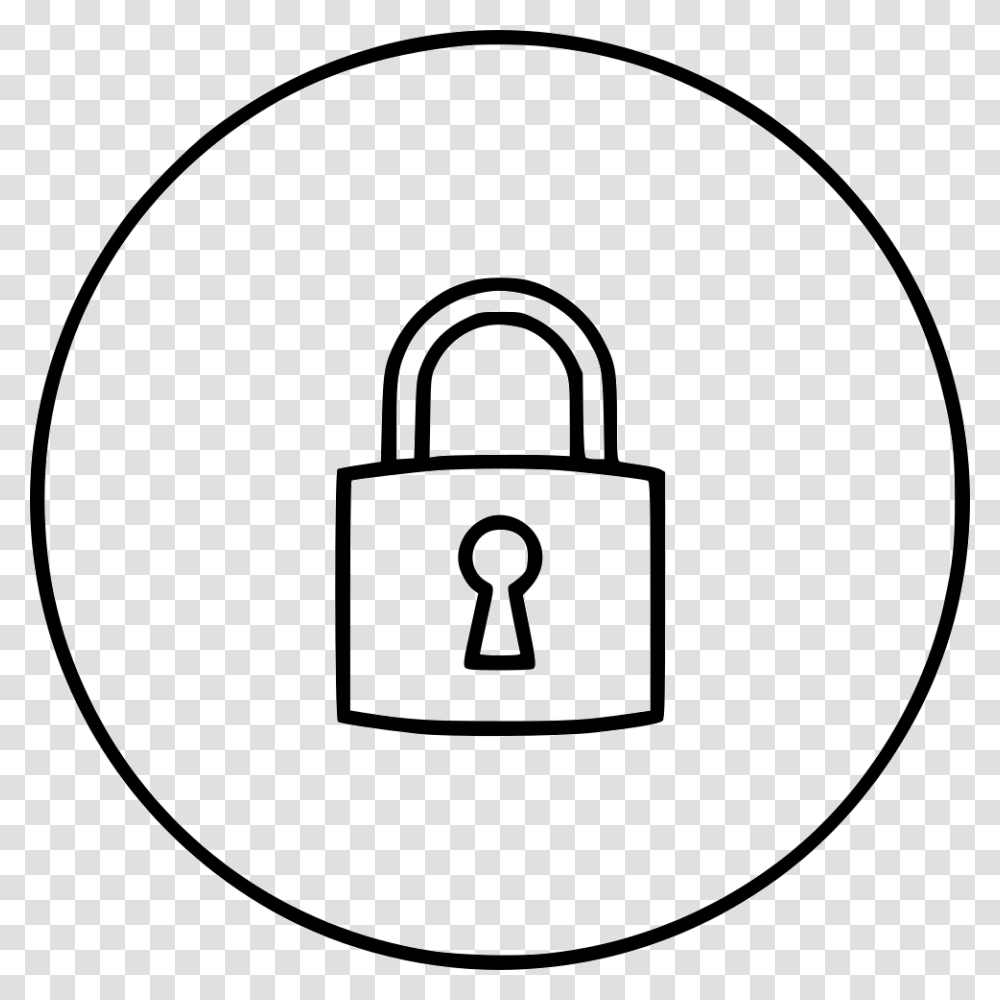 Padlock Lock Block Key Riddle Icon Free Download, Security Transparent Png