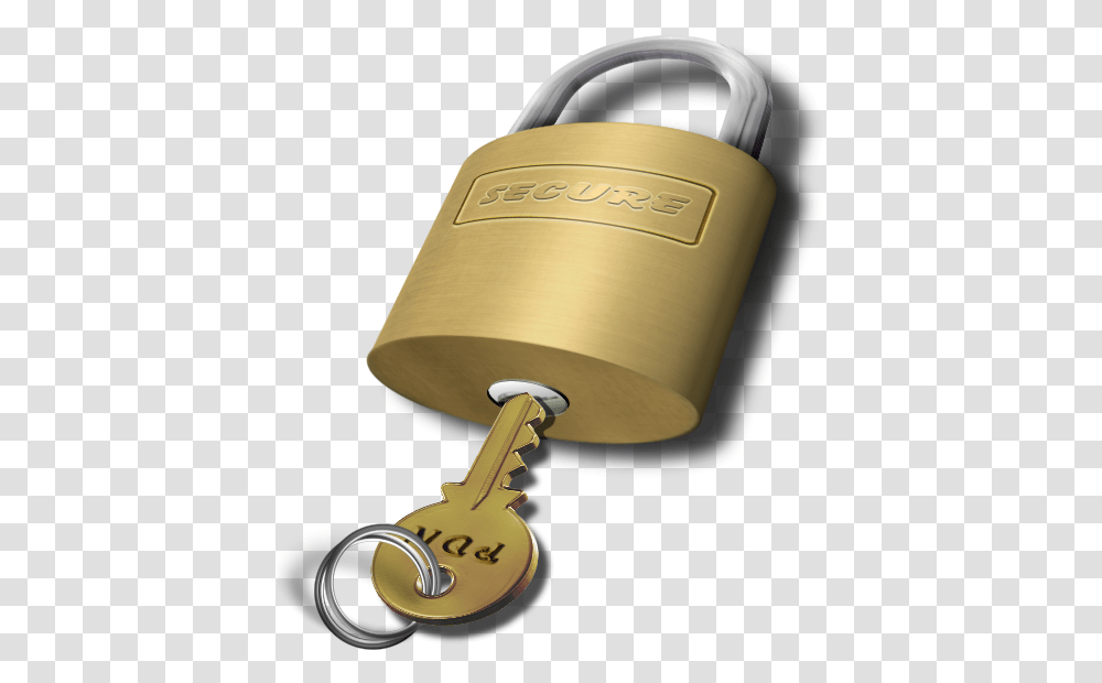 Padlock New, Lamp, Key, Security Transparent Png