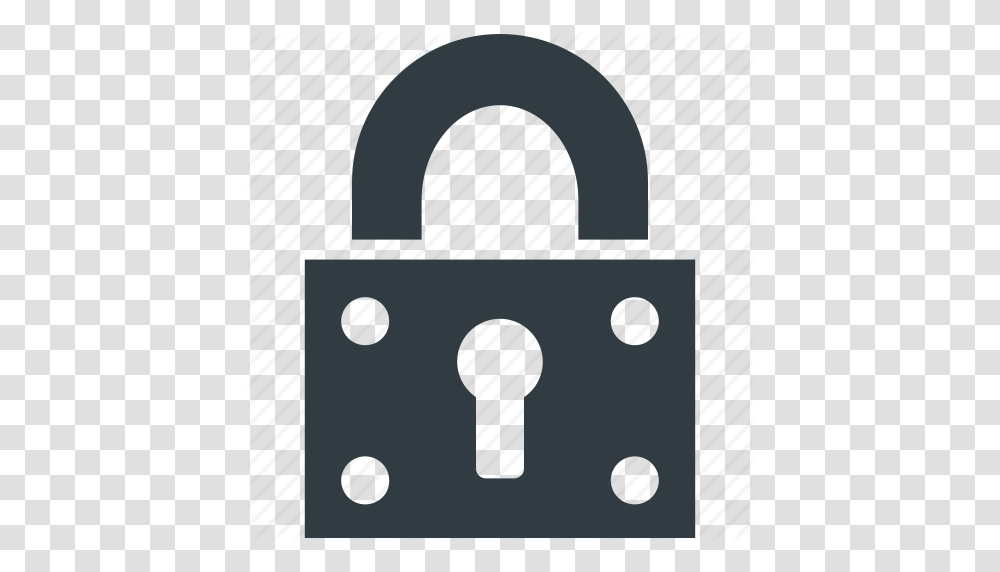 Padlock Password Privacy Security Vintage Lock Icon, Combination Lock Transparent Png