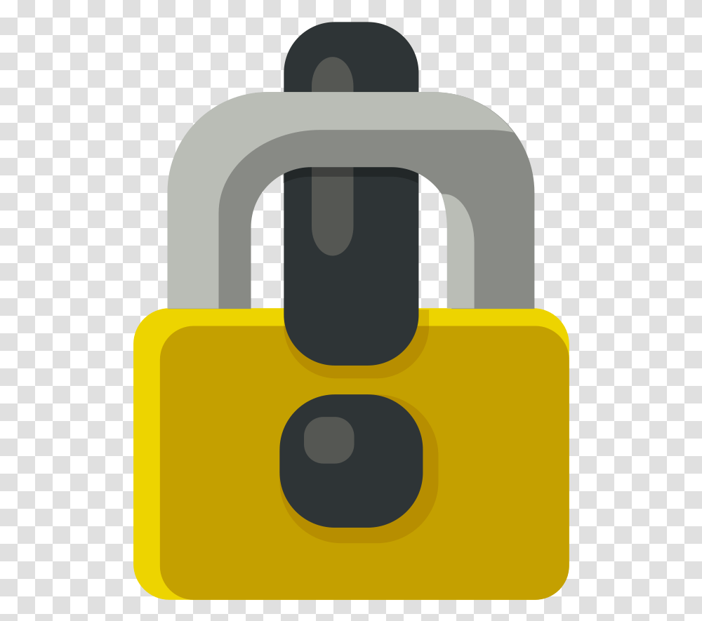 Padlock Vector, Security, Light, Combination Lock Transparent Png