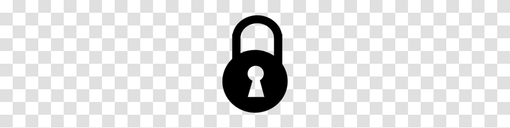 Padlock With Keyhole Icon Keyholes Icon Sets Icon Ninja, Gray, World Of Warcraft Transparent Png