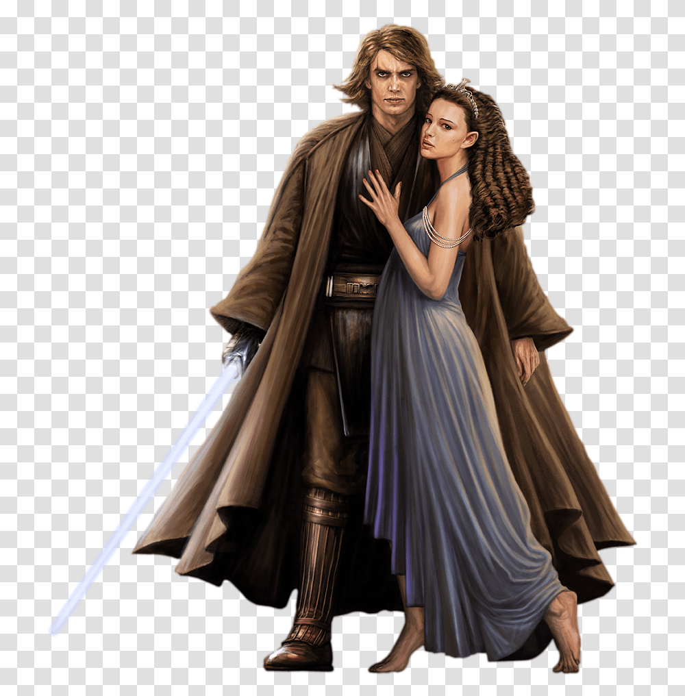 Padm Anakin Skywalker, Clothing, Apparel, Fashion, Person Transparent Png