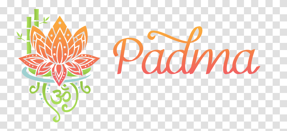 Padma Logo Illustration, Text, Label, Alphabet, Plant Transparent Png