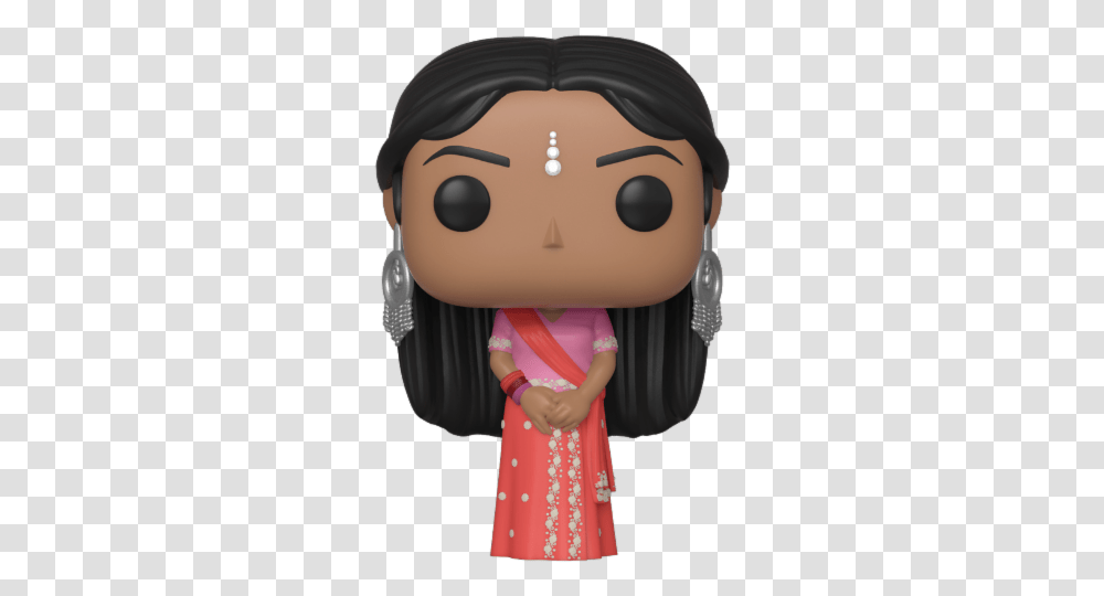 Padma Patil Yule Harry Potter Yule Ball Funko Pop, Clothing, Apparel, Robe, Fashion Transparent Png