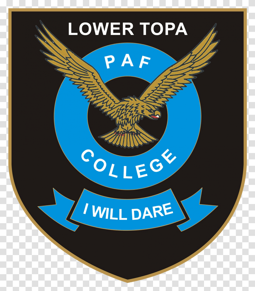 Paf College Lower Topa Logo Paf College Lower Topa, Trademark, Bird, Animal Transparent Png