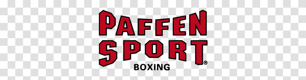 Paffen Sport - Fighters Inc Martial Arts Equipment Paffen Sport Logo, Word, Text, Number, Symbol Transparent Png