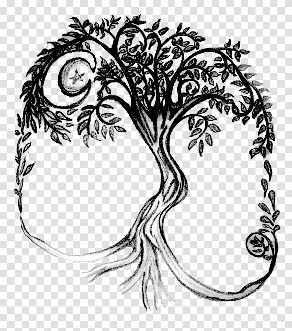 Pagan Clipart, Drawing, Plant, Doodle, Painting Transparent Png