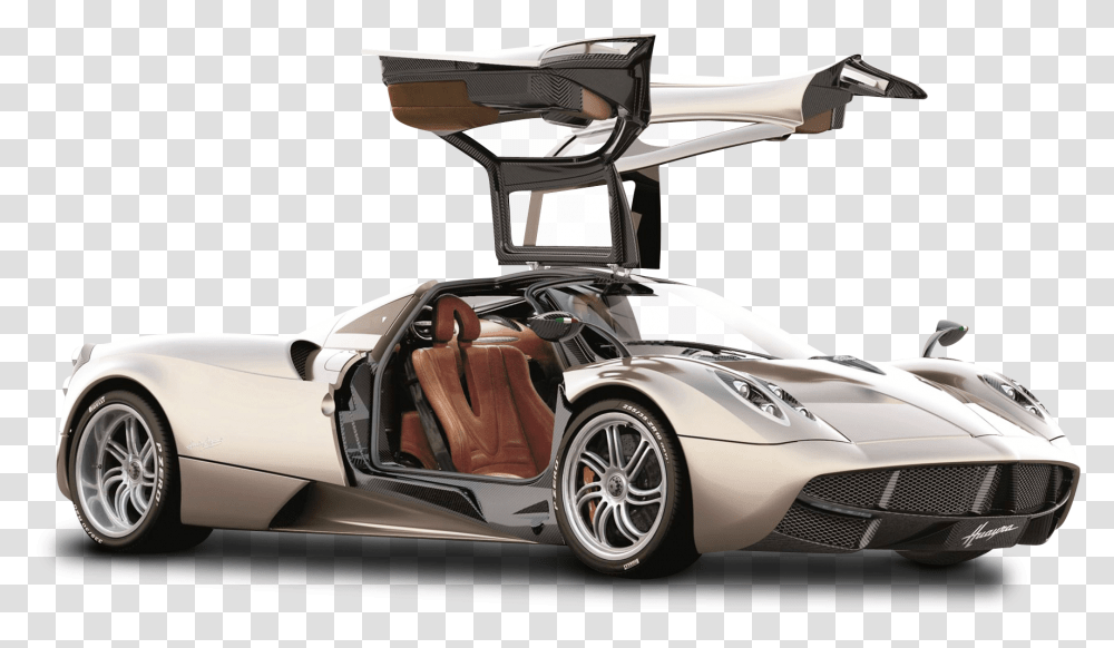 Pagani Huayra Roadster Doors, Sports Car, Vehicle, Transportation, Coupe Transparent Png