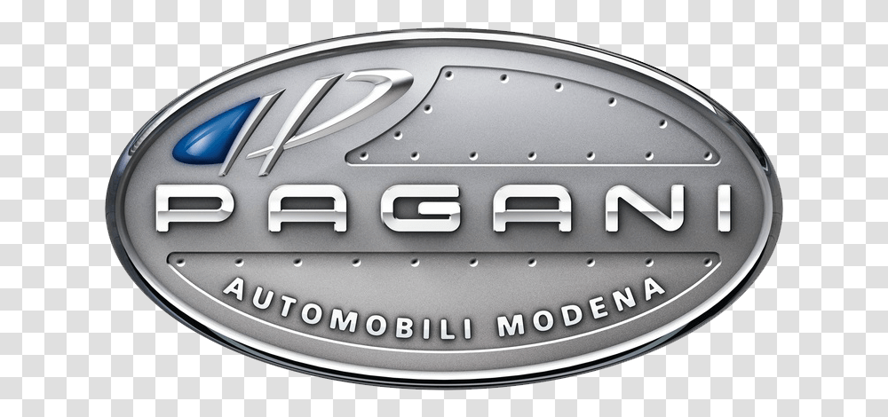 Pagani Logo Hd Information Pagani Logo, Symbol, Label, Text, Wristwatch Transparent Png