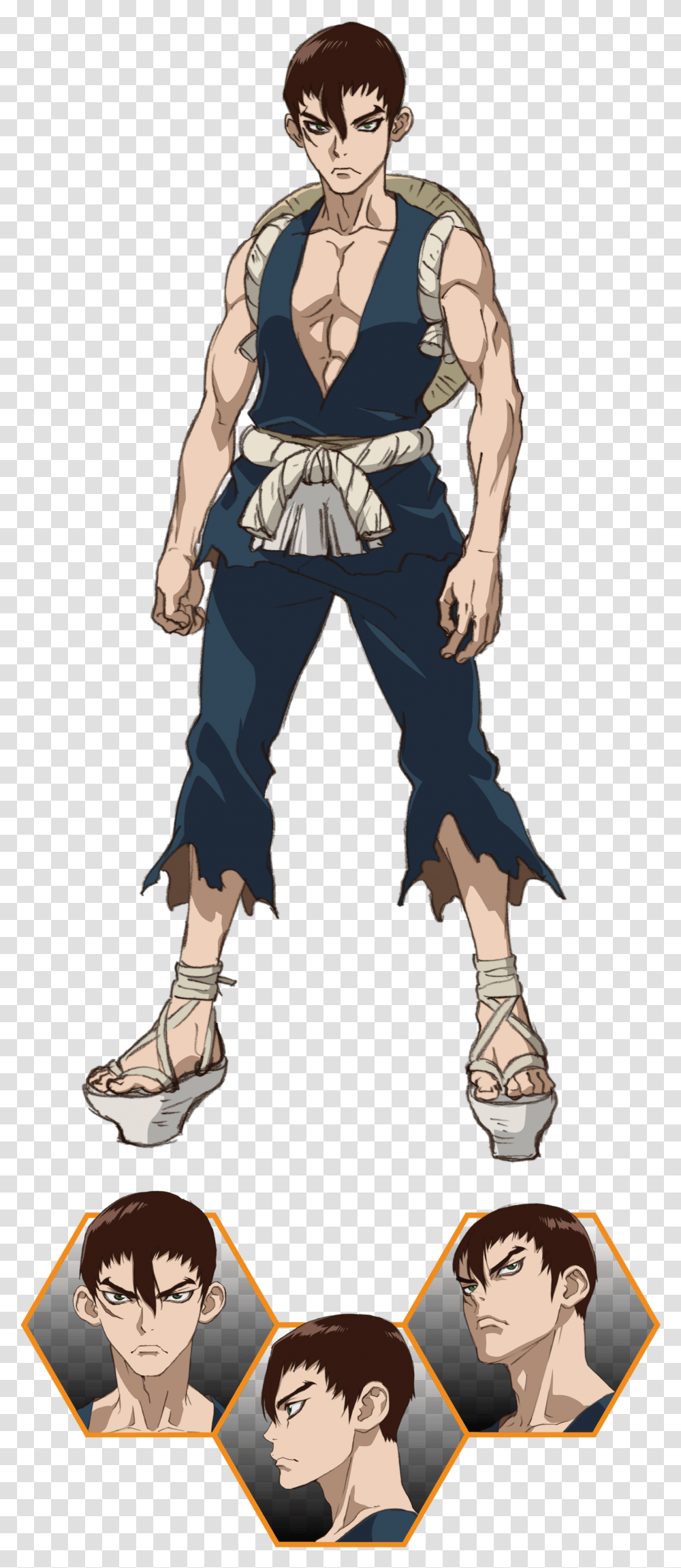 Page 1 Zerochan Anime Image Board Kinro Dr Stone, Clothing, Apparel, Person, Human Transparent Png