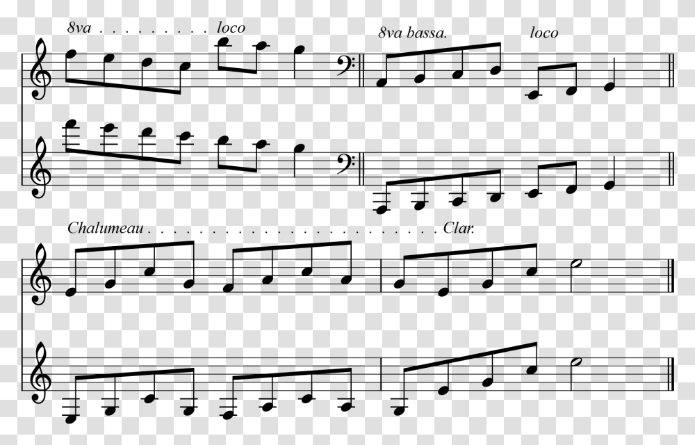 Page 16 Ex Sheet Music, Gray, World Of Warcraft Transparent Png