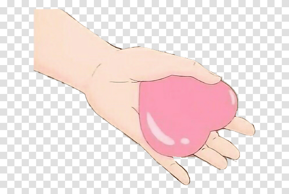 Page 1716 For Misc Free Cliparts & Anime Anime Anime Hand With A Heart, Wrist, Handshake, Nail Transparent Png