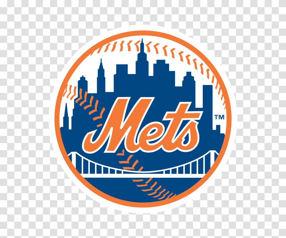 Page 3735 For Misc Free Cliparts & New Logo New New York Mets Clip Art, Symbol, Text, Badge, Circus Transparent Png