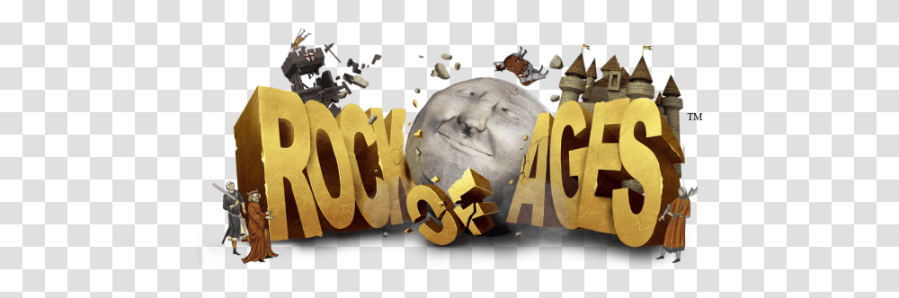 Page 574 Rock Of Ages 2 Logo, Person, Text, Outdoors, Art Transparent Png