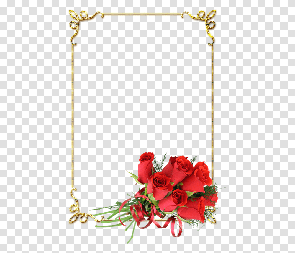 Page Border Design, Plant, Flower, Blossom, Flower Bouquet Transparent Png