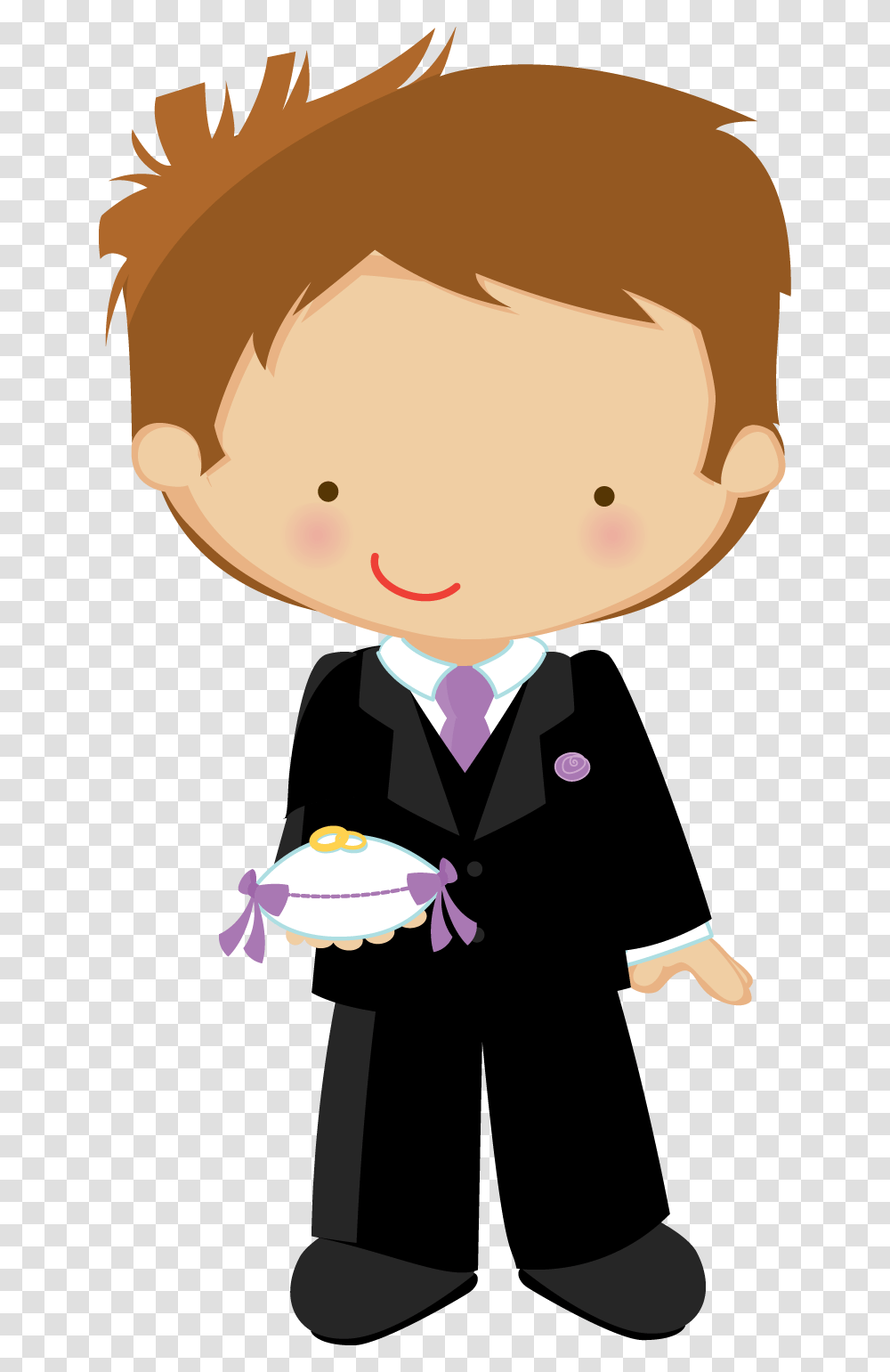 Page Boy Clipart, Person, Performer, Suit Transparent Png