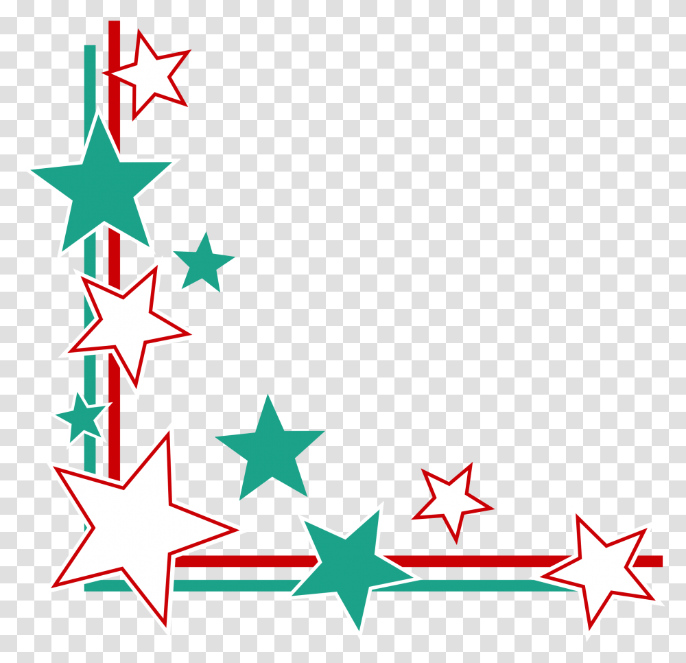 Page Corner Border Icons, Star Symbol Transparent Png