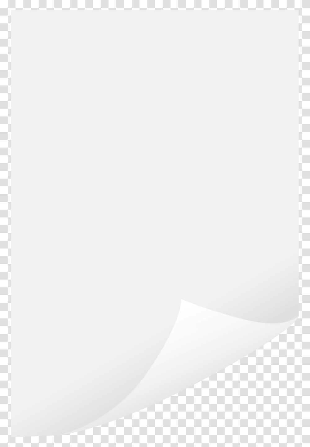 Page Corner Paper Overlay Monochrome, Outdoors, Nature, Face, White Transparent Png