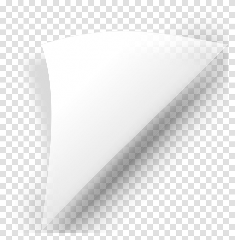 Page Curl Clip Arts Corner Paper Curl, Cone, Triangle Transparent Png