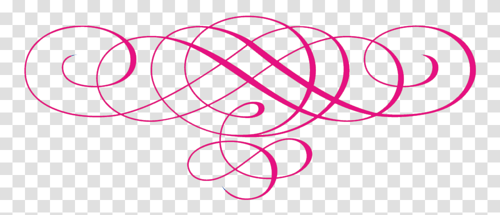 Page Divider Pink, Pattern, Spiral, Coil Transparent Png