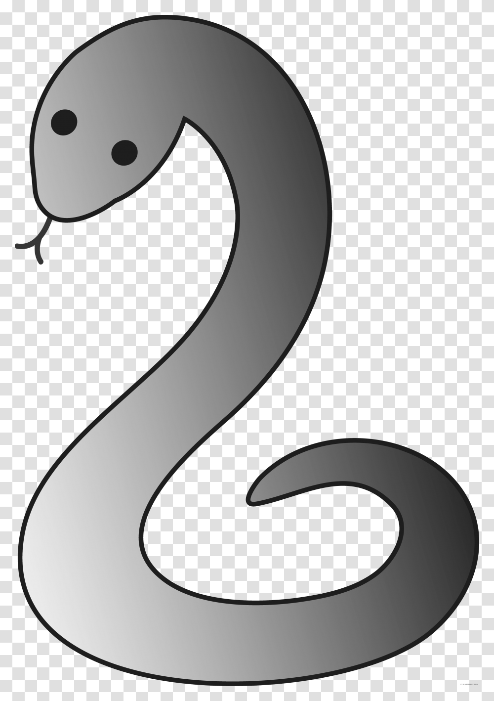 Page Of Clipartblack Com Clipart Snake, Alphabet, Number Transparent Png