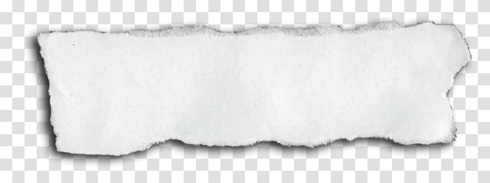 Page Rip Monochrome, Pillow, Cushion, Rug Transparent Png