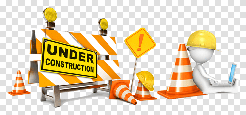 Page Under Construction Our, Fence, Barricade, Sign Transparent Png