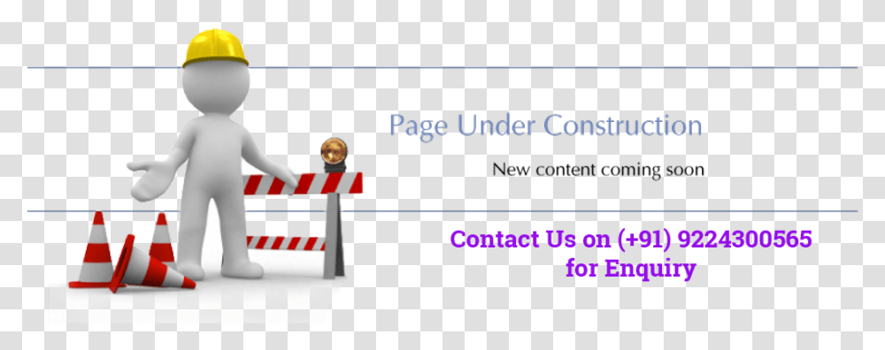 Page Under Construction Stay Tuned, Fence, Person, Human, Barricade Transparent Png