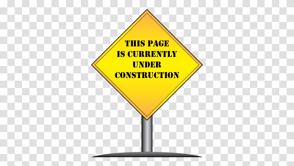 Page Under Contruction Traffic Sign, Symbol, Road Sign Transparent Png