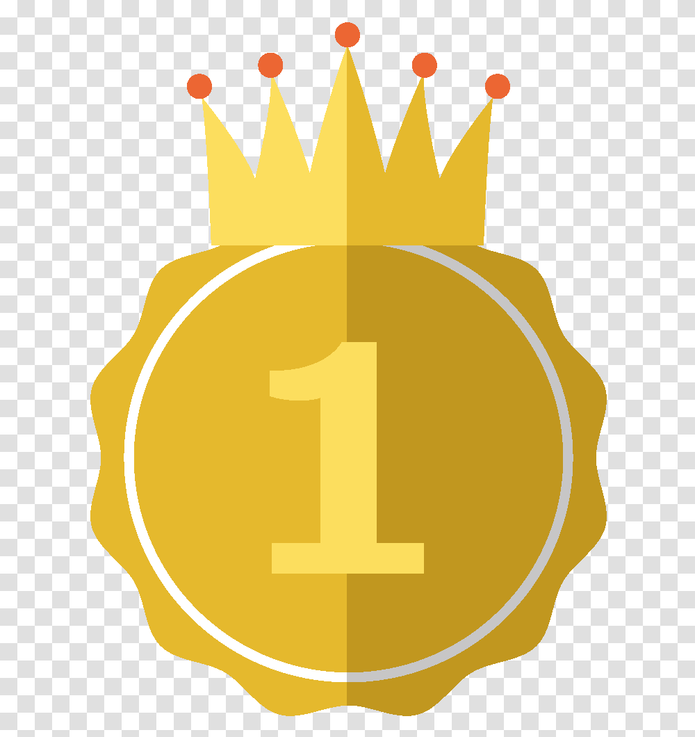 Pageant Crown Clip Art Badge Champion, Number, Gold Transparent Png