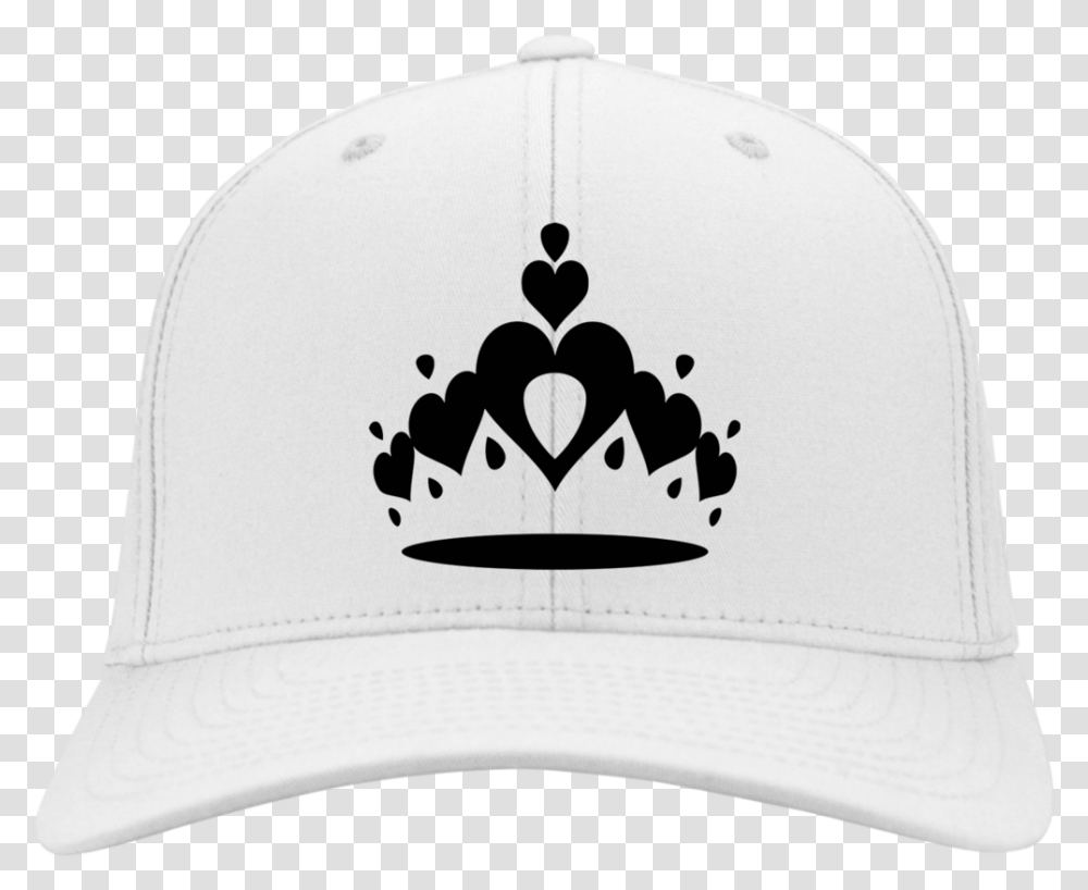 Pageant Girlie Embroidered Crown Baseball Cap Baseball Cap, Apparel, Hat, Swimwear Transparent Png