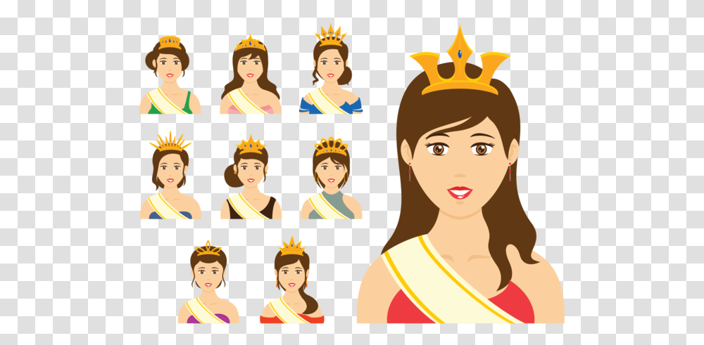 Pageant Queen Vector, Jewelry, Accessories, Accessory, Crown Transparent Png
