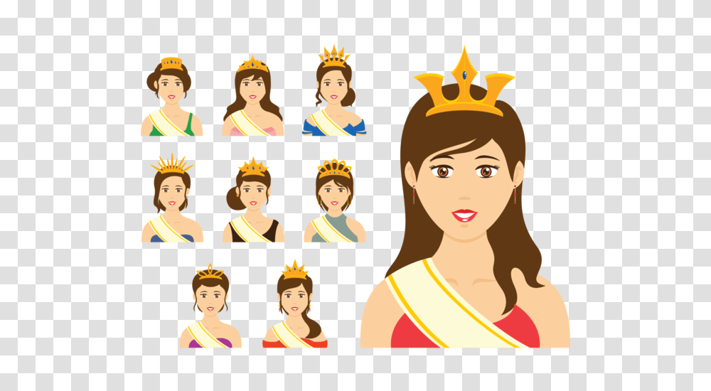 Pageant Queen Vector, Person, Human, Crown, Jewelry Transparent Png