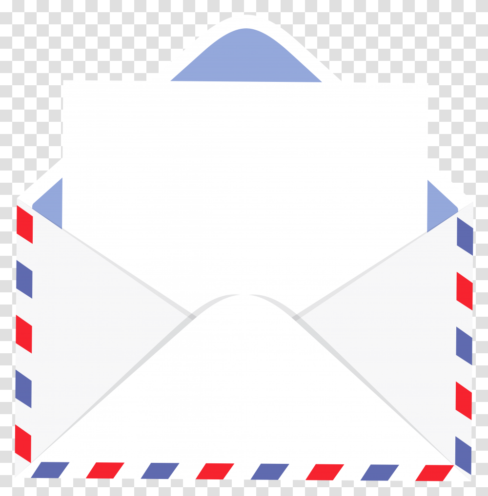 Pagemaker Clipart Borders, Envelope, Airmail, Tent Transparent Png