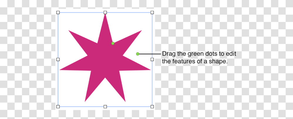 Pages For Mac Add And Edit Shapes In A Pages Document, Cross, Star Symbol, Number Transparent Png