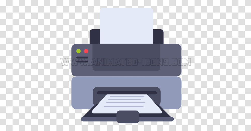 Pages Printer Animated Images, Machine Transparent Png