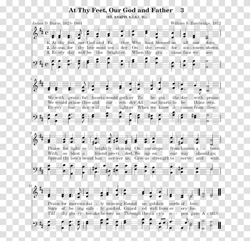 Pagethe Army And Navy Hymnaldjvu34 471038 Images Sheet Music, Menu, Text Transparent Png