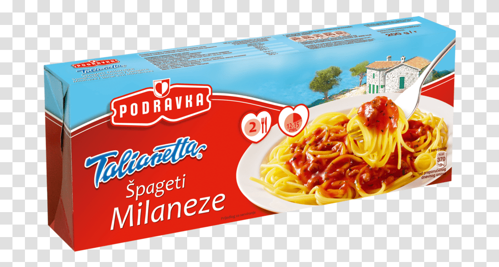 Pageti Milanese, Spaghetti, Pasta, Food, Advertisement Transparent Png