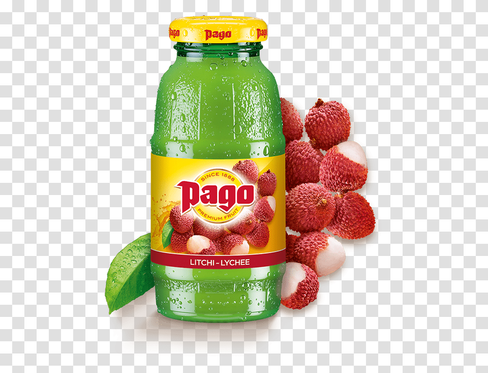Pago Lychee Pago Apple Juice, Beverage, Drink, Raspberry, Fruit Transparent Png
