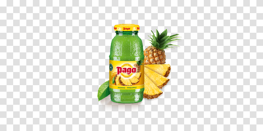 Pago Pineapple Pago Juice, Plant, Fruit, Food, Beverage Transparent Png