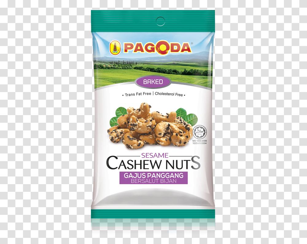 Pagoda Baked Cashew Nut, Advertisement, Flyer, Poster, Paper Transparent Png