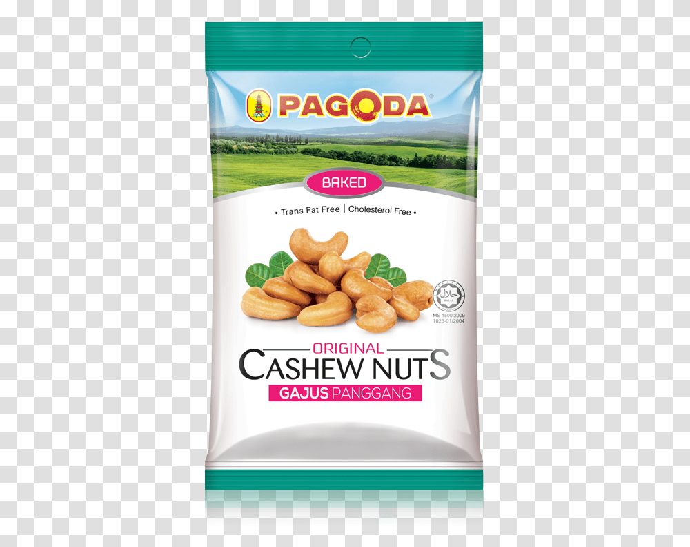 Pagoda Baked Cashew Nut, Plant, Vegetable, Food, Advertisement Transparent Png